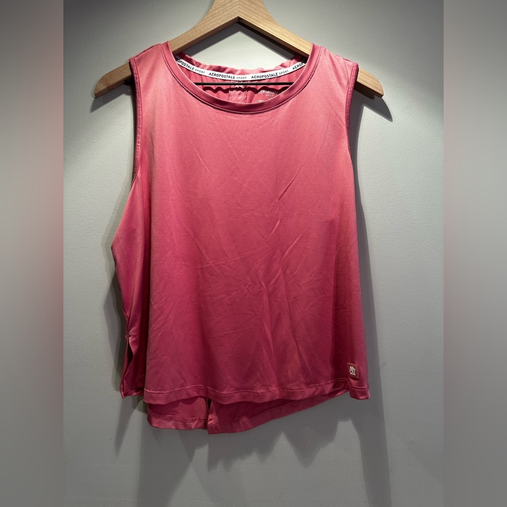 Aeropostale Women's Rose Muscle Tee